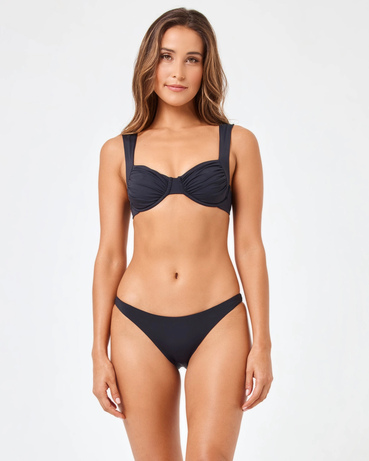 Camacho Bikini Bottom - Black