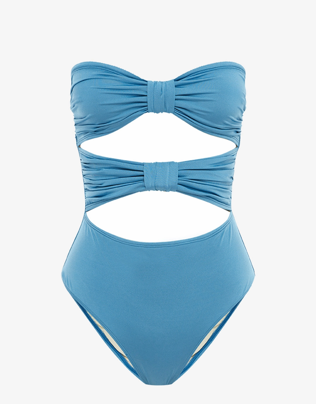 Capri Ruched Holiday One Piece Swimsuit