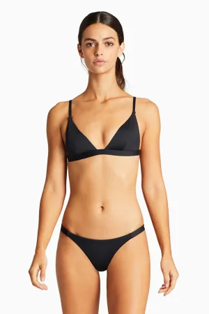 Carmen Bottom - Black EcoLux