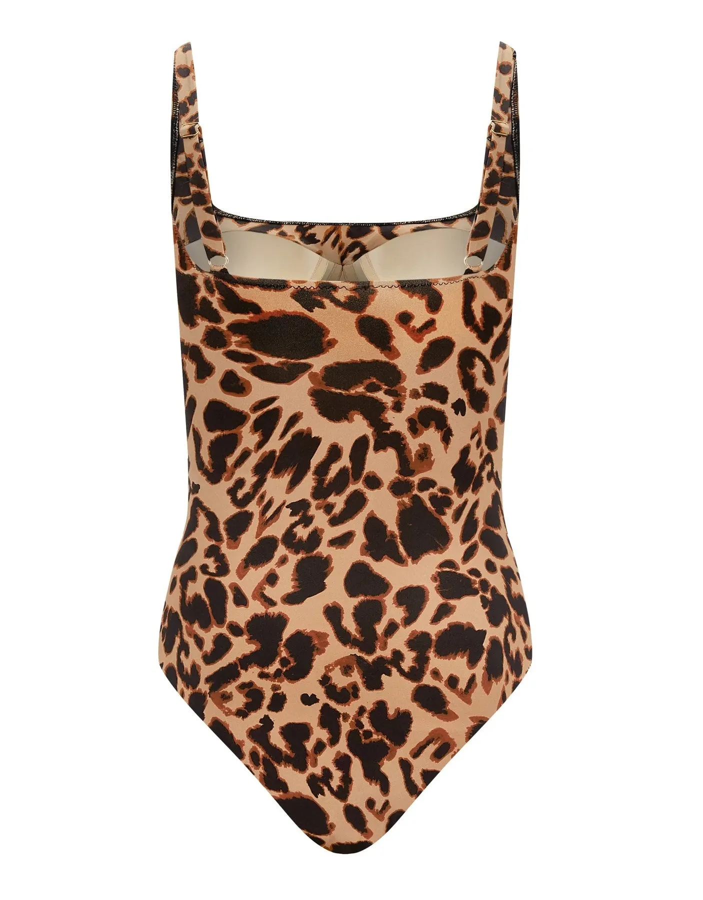 Cassandra One Piece in Milo Leopard