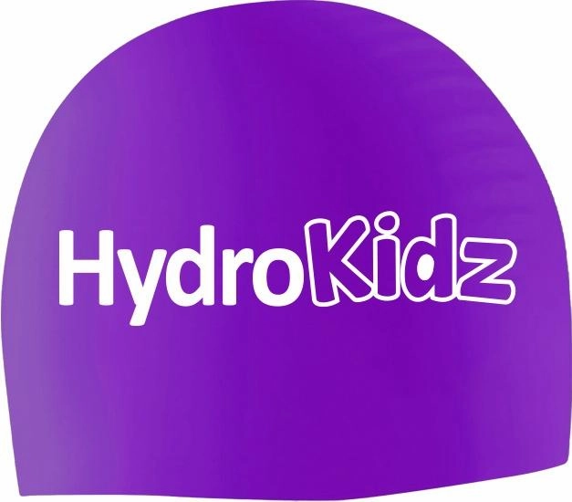 Children's Silicone Swim Caps - HydroKidz