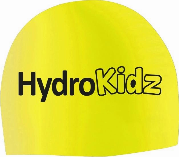 Children's Silicone Swim Caps - HydroKidz