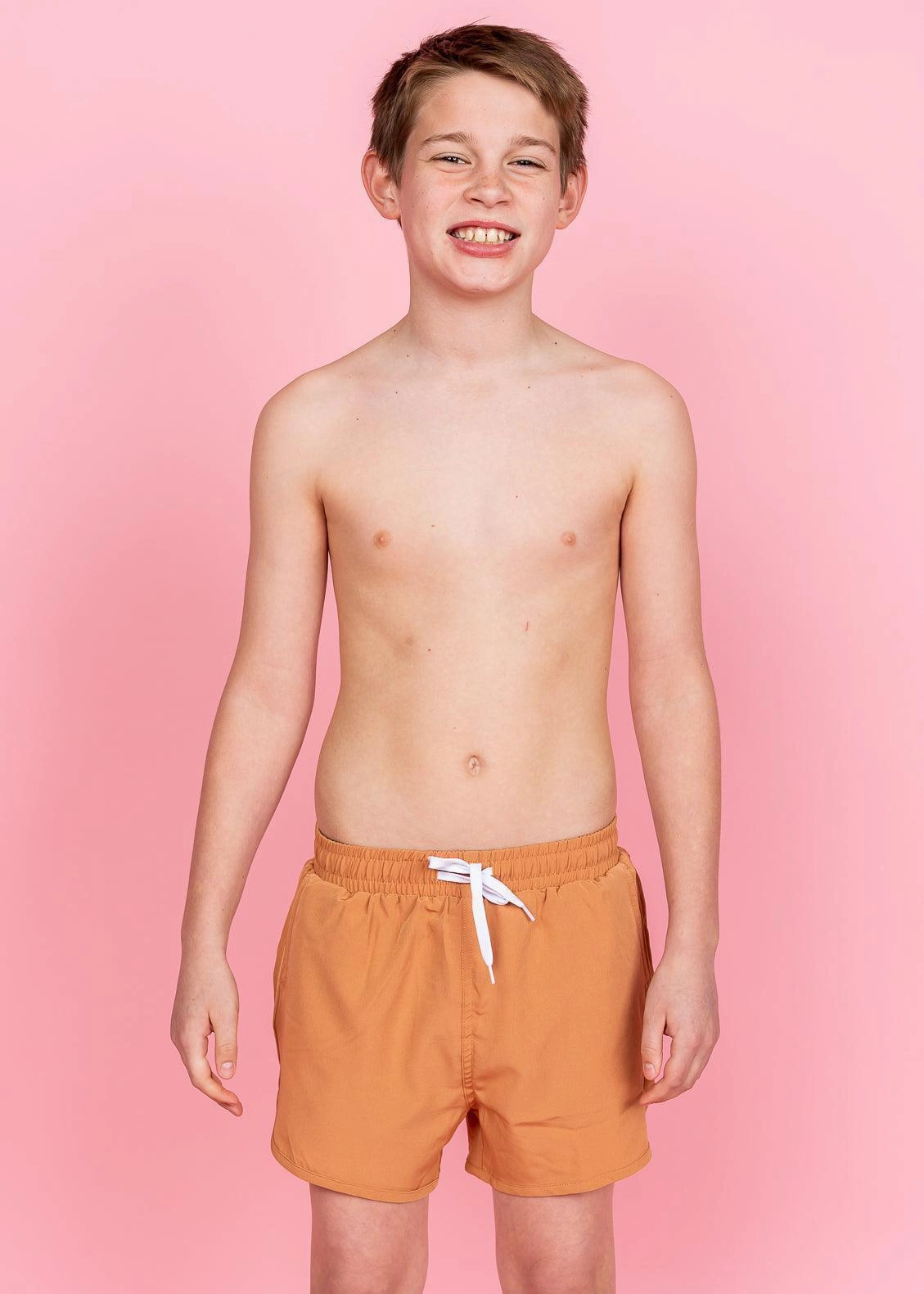 Clay | Youth Retro Shorties