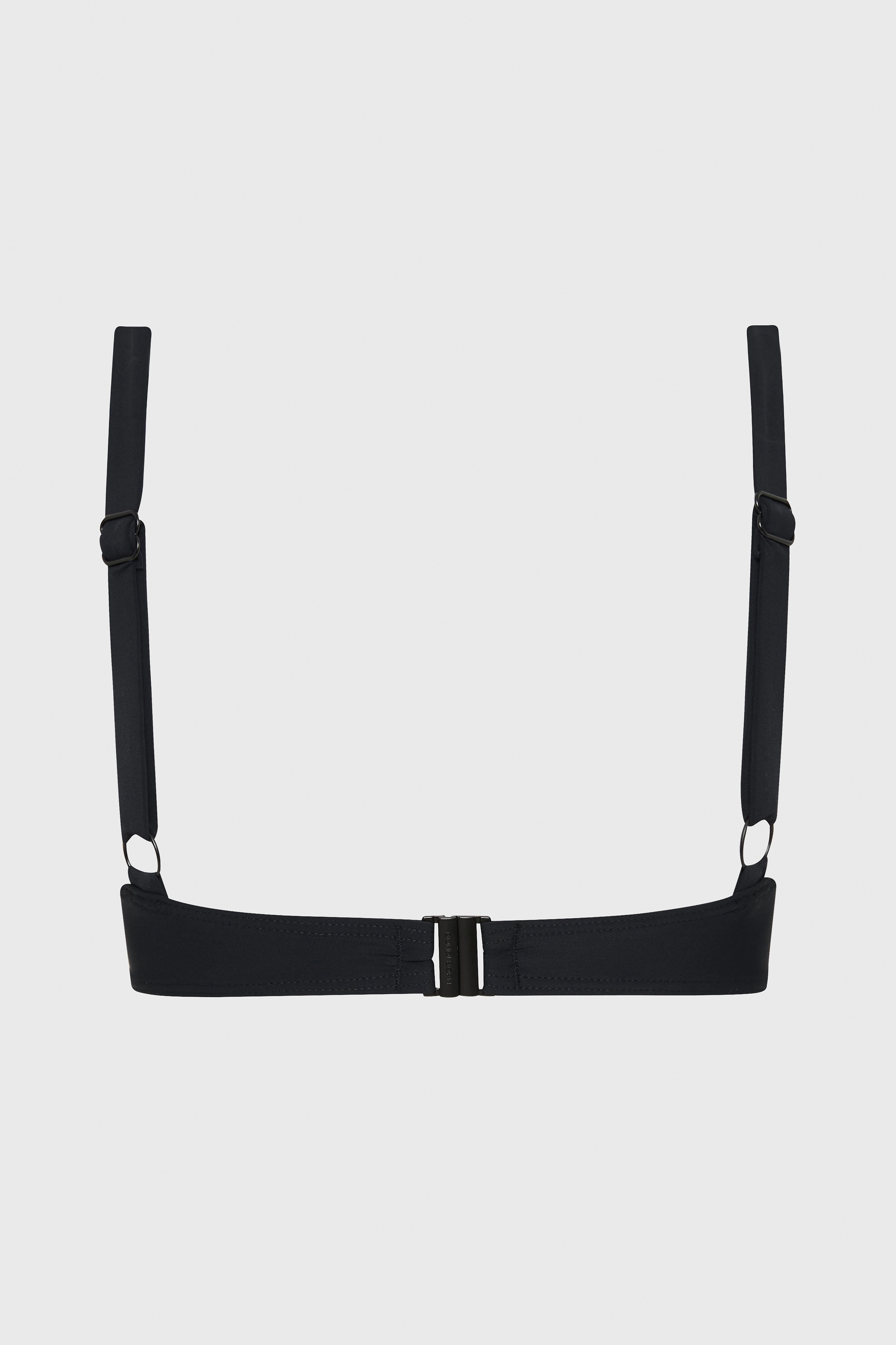 Clio Bikini Top - Black (Sculpteur)