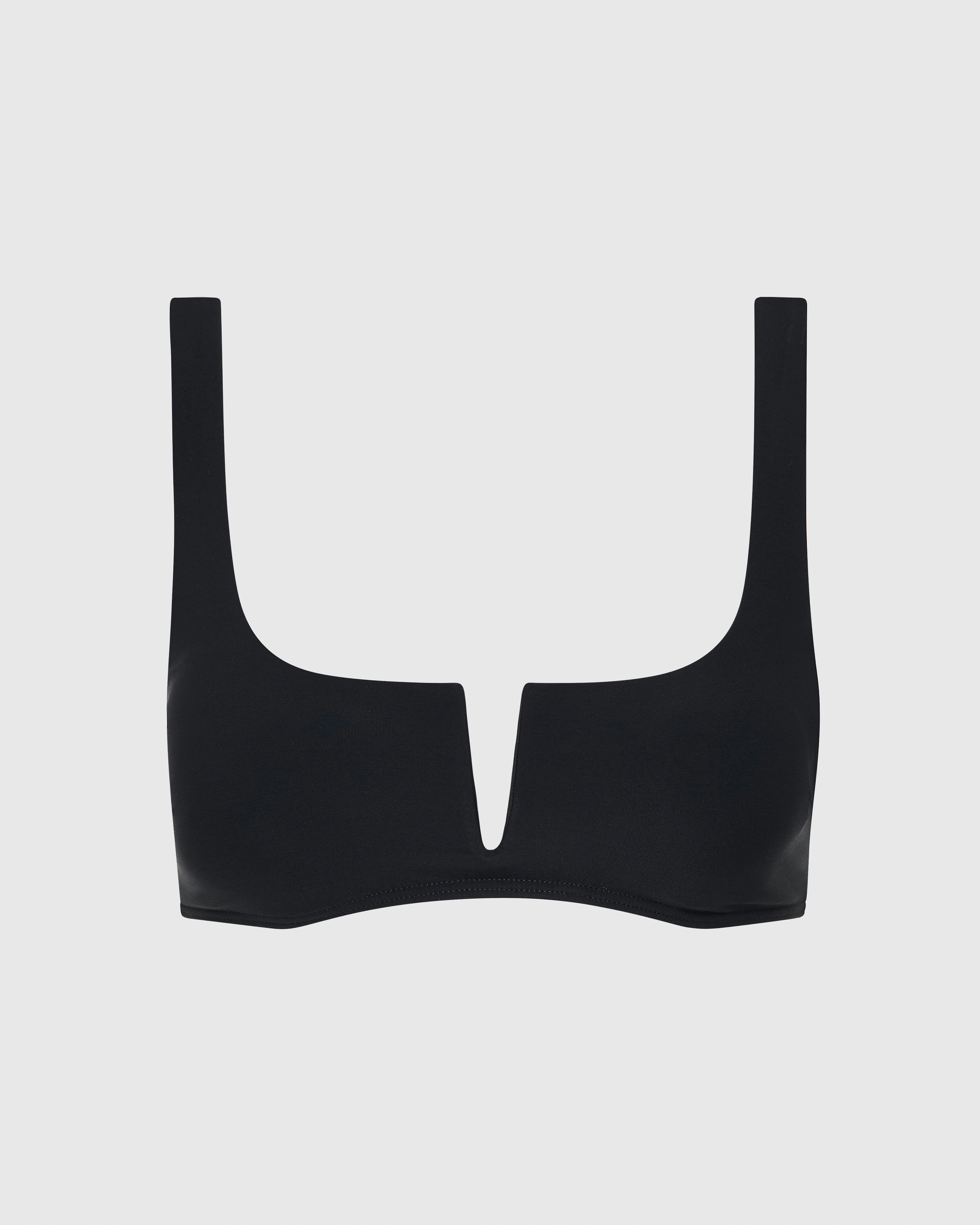 Clio Bikini Top - Black (Sculpteur)