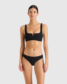 Clio Bikini Top - Black (Sculpteur)