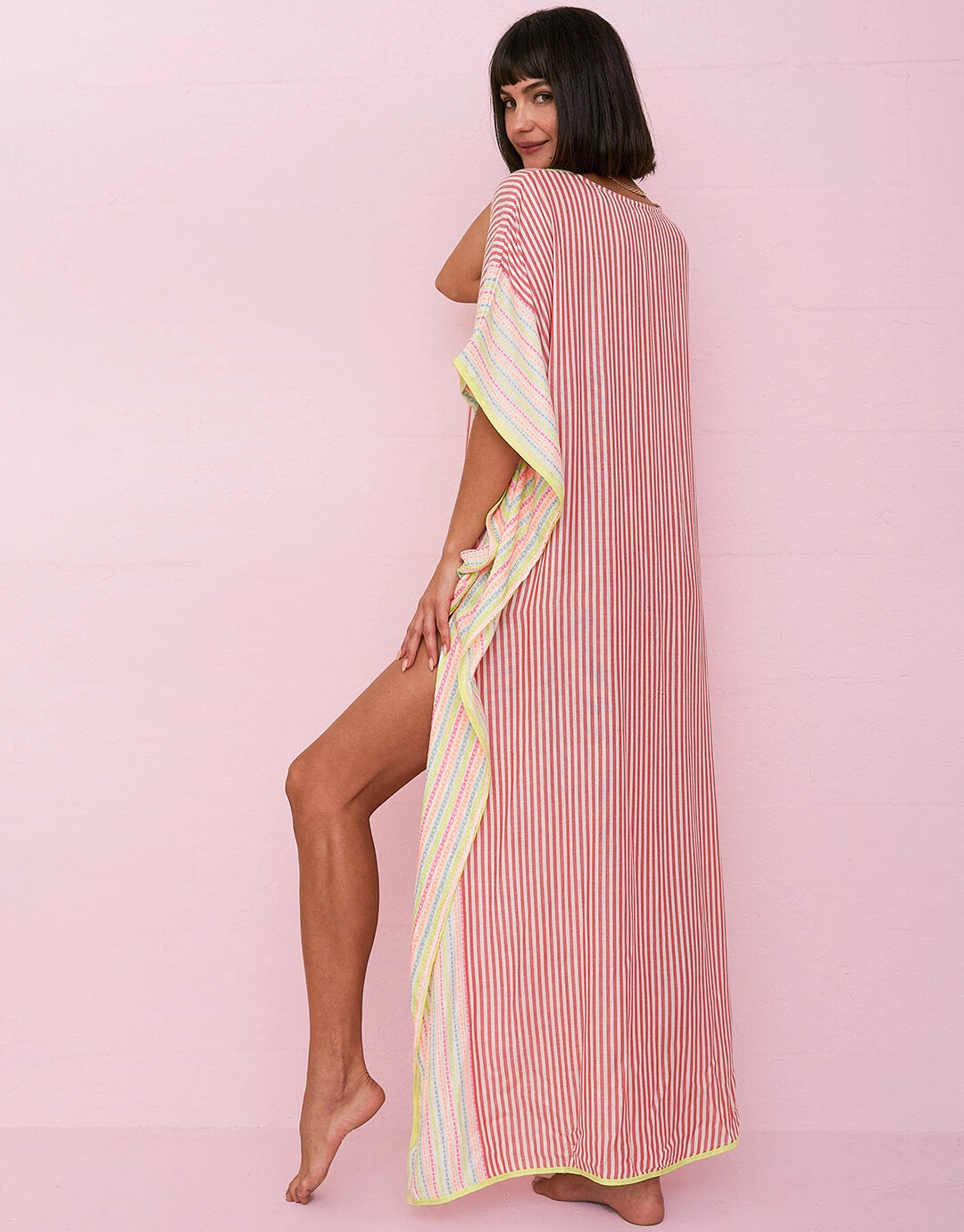 Contrast Stripe Thobe