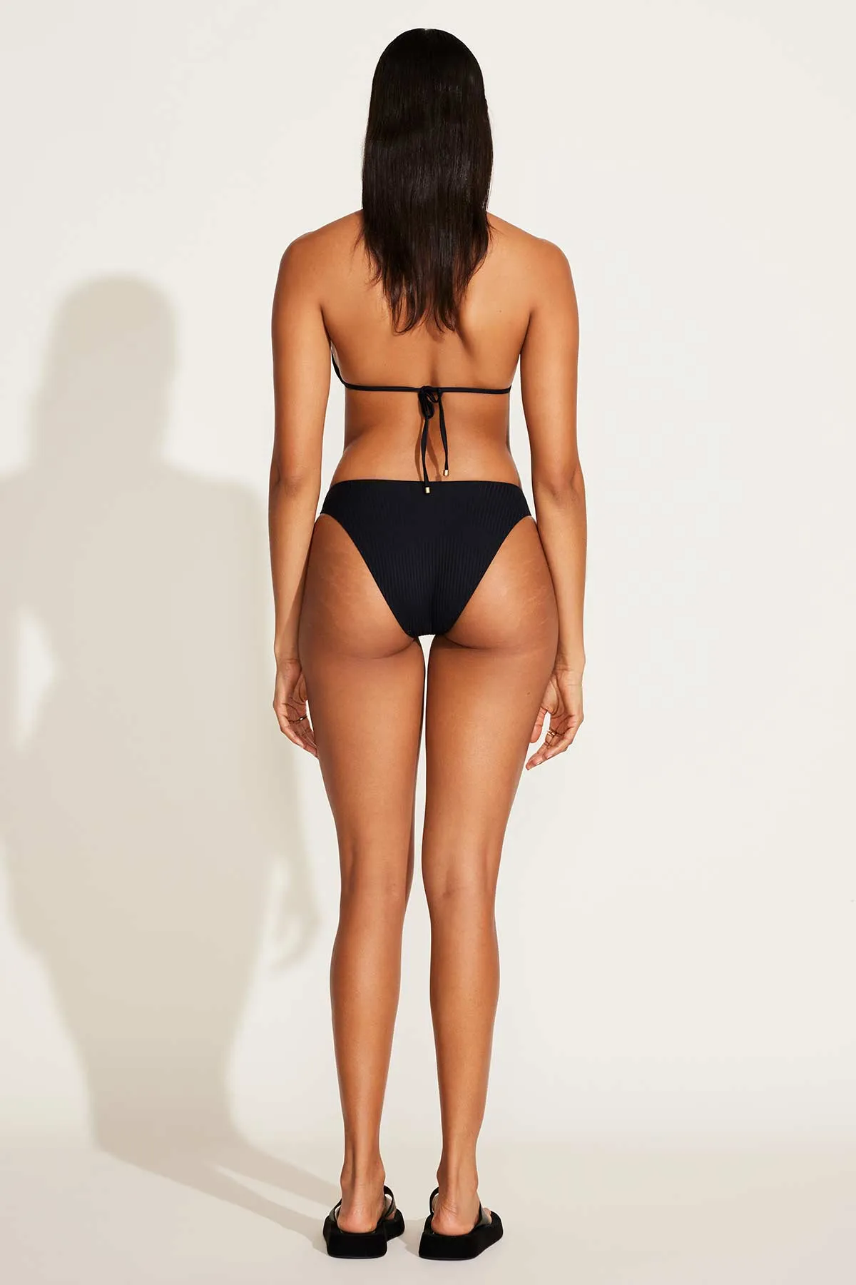 Cosmo Bottom - Black EcoRib