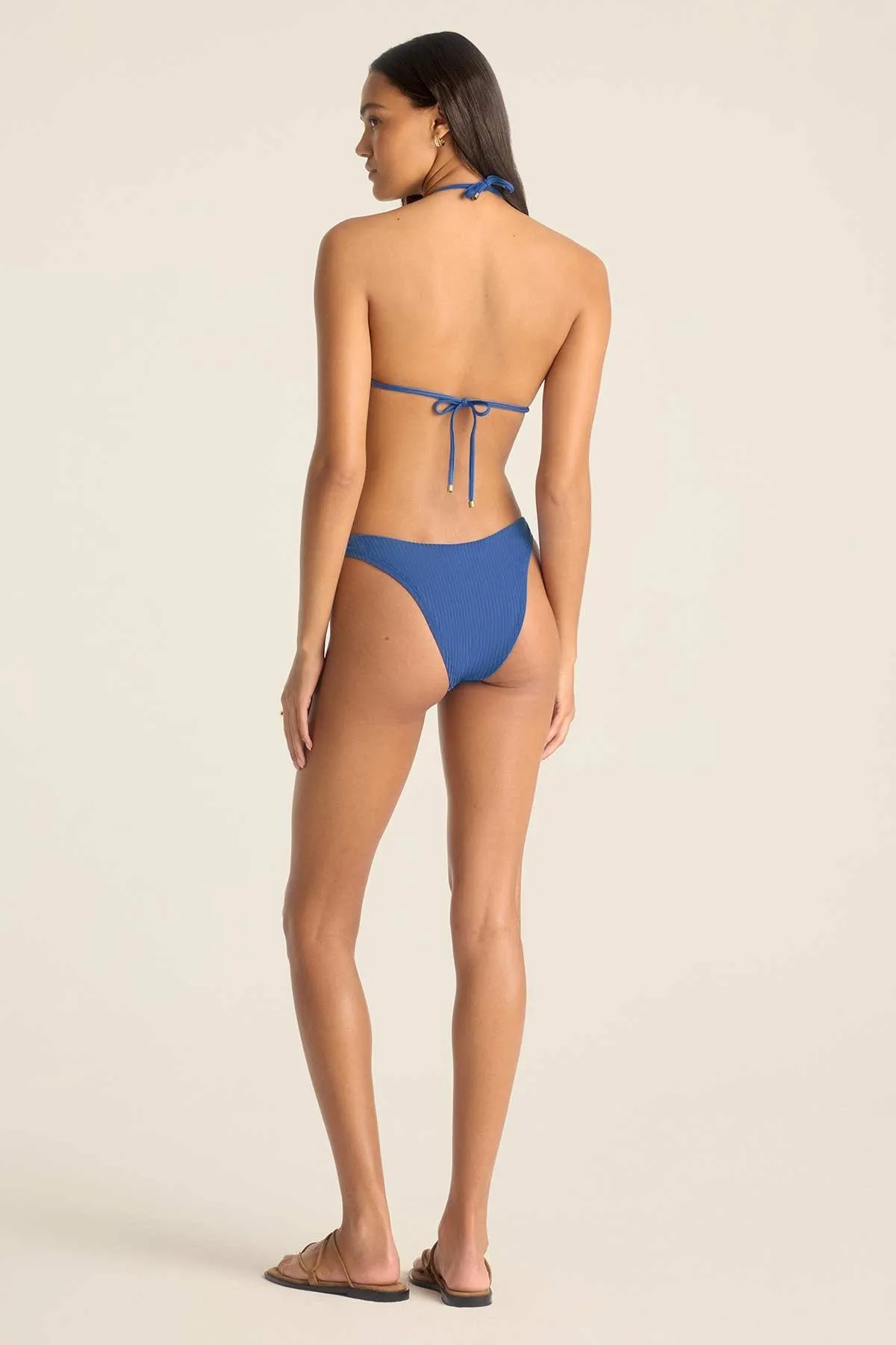 Cosmo Bottom - Chambray EcoRib
