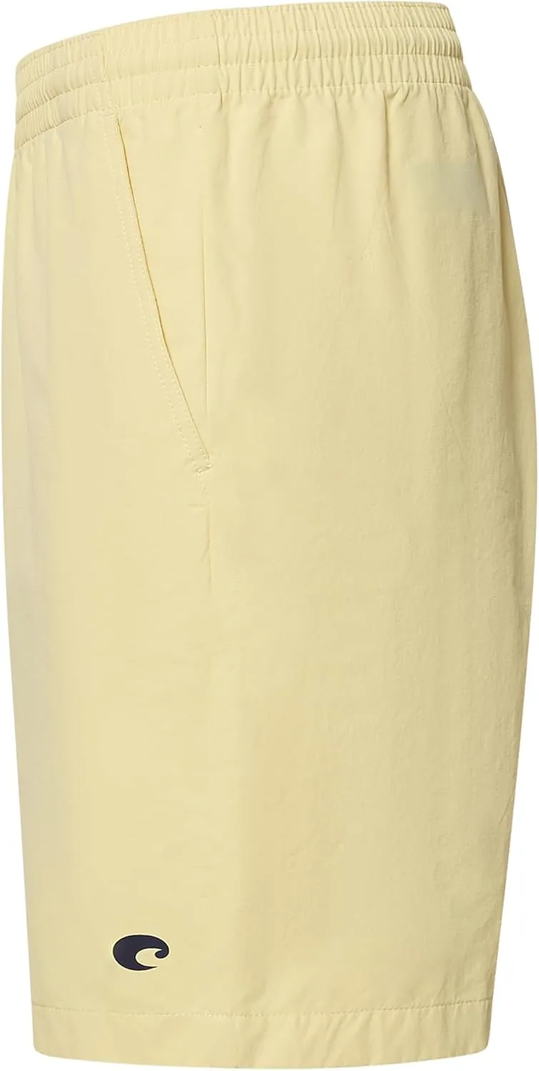 Costa Del Mar Elastic Drawstring Boardshort