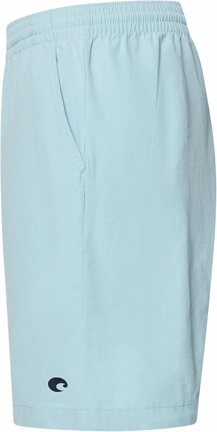 Costa Del Mar Elastic Drawstring Boardshort