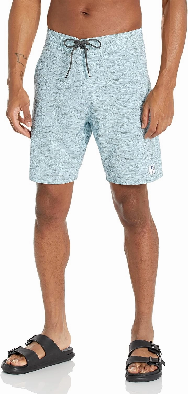 Costa Del Mar Unisex-Adult Tides Printed Boardshort