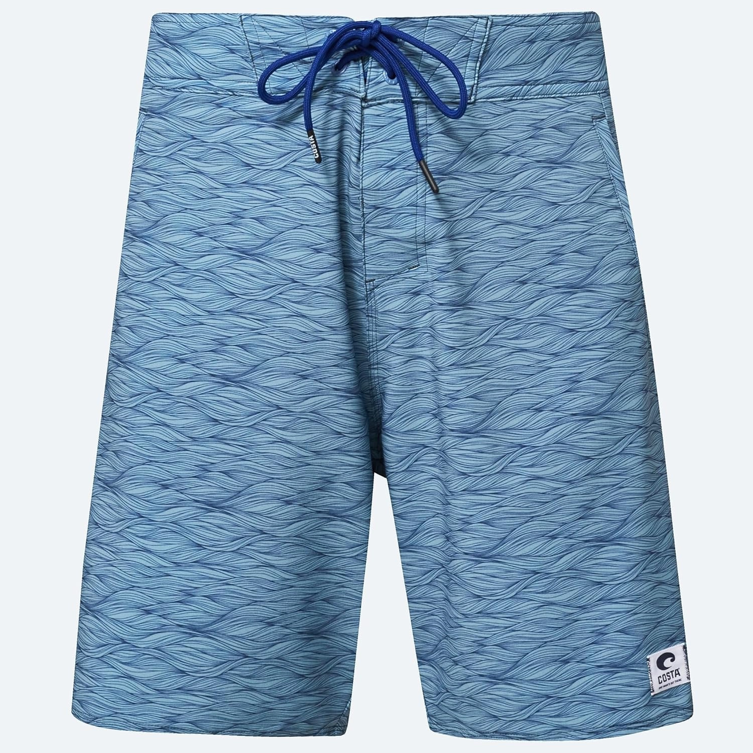 Costa Del Mar Unisex-Adult Tides Printed Boardshort