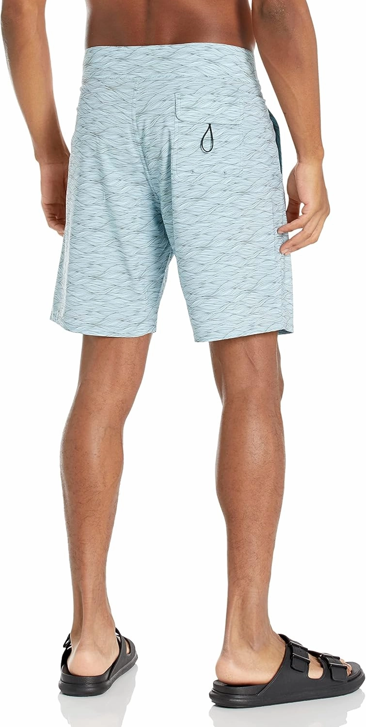 Costa Del Mar Unisex-Adult Tides Printed Boardshort