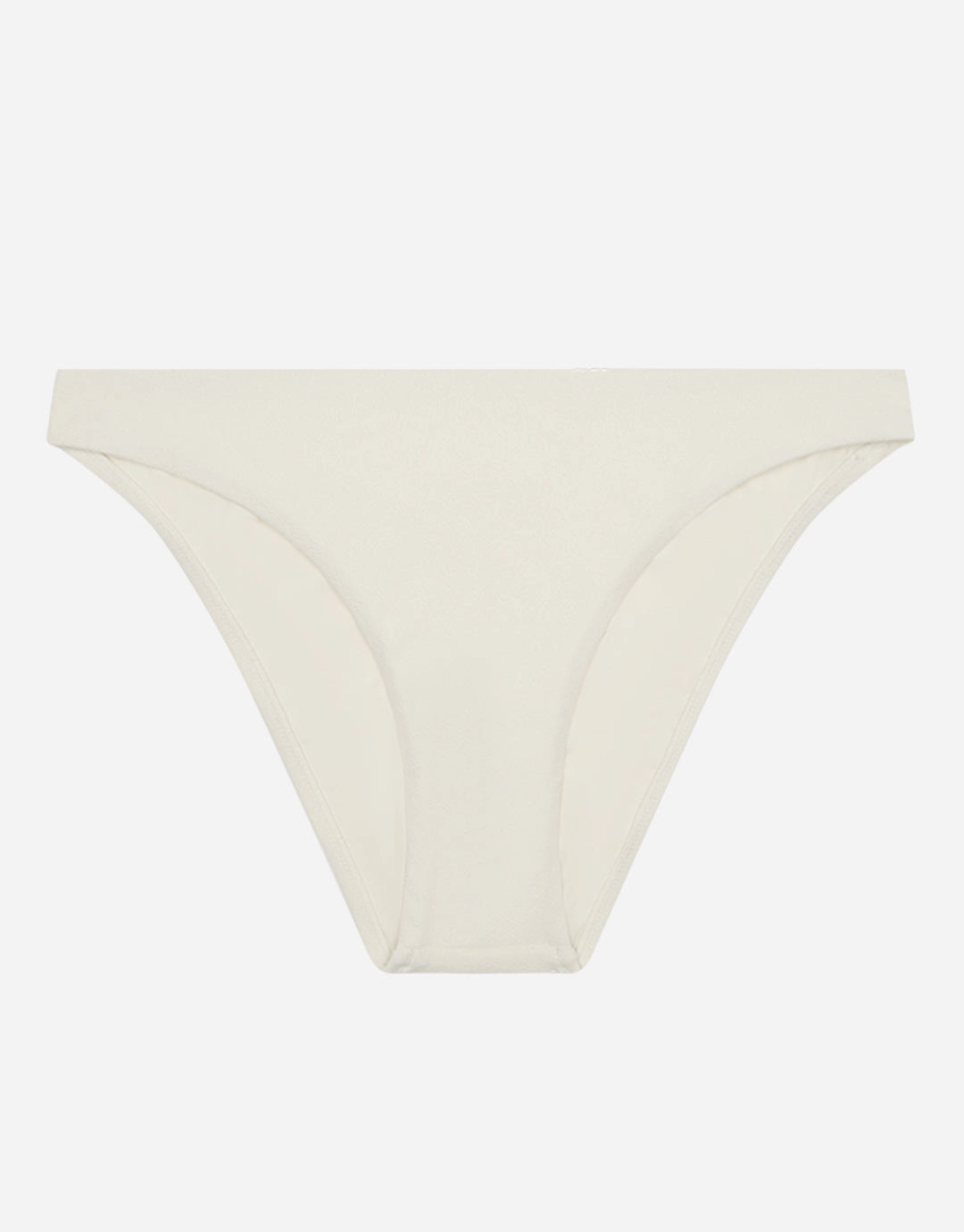 Creme Memoir Staple Bikini Pant - White