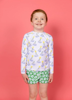 Croc | Mini Rashguard Top (Unisex)