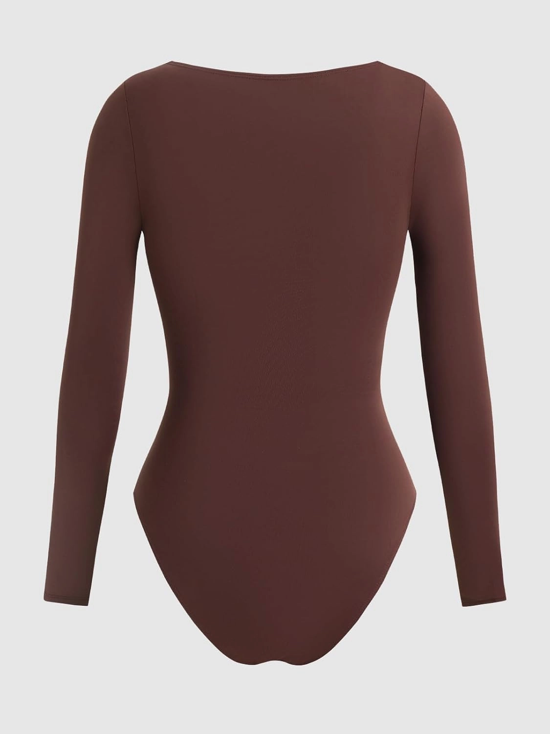 CUPSHE Women's One Piece Swimsuit Rash Guard Long Sleeve Cutout UPF 50  UV Deep V Neck O-Ring