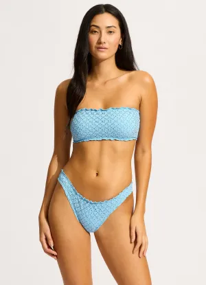 Daydreamer Mini Hipster Bikini Bottom - Powder Blue
