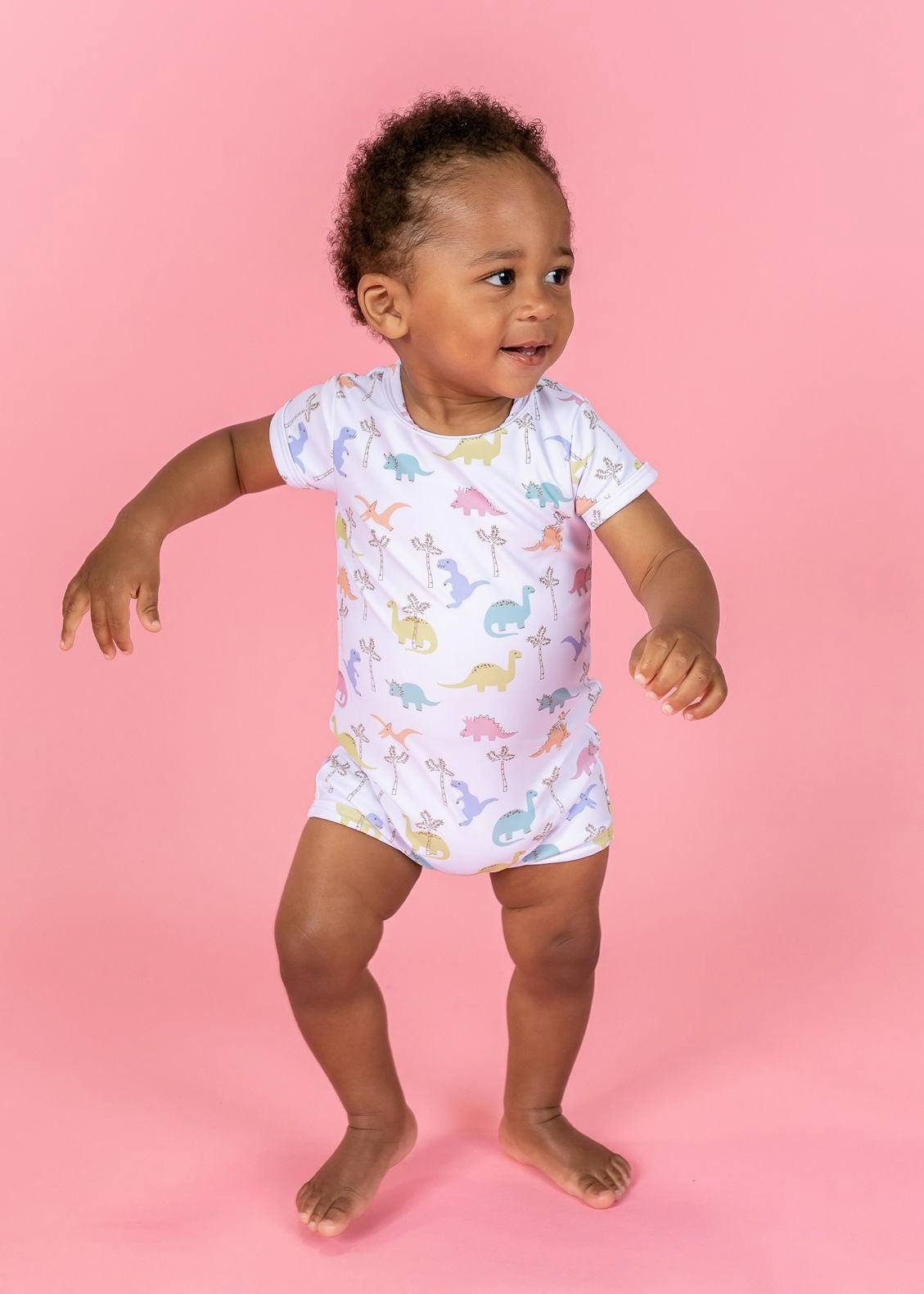 Dinos | Baby Shorties Rashguard (Unisex)