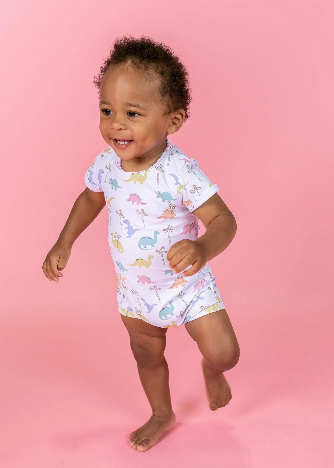 Dinos | Baby Shorties Rashguard (Unisex)