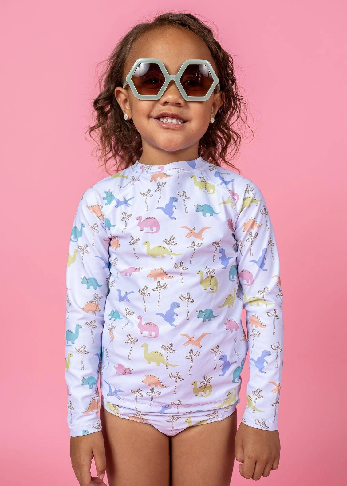 Dinos | Mini Rashguard Top (Unisex)
