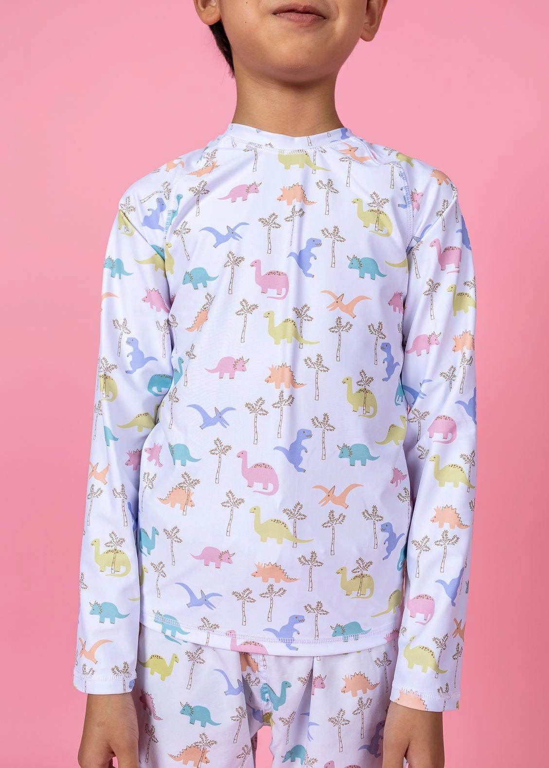 Dinos | Youth Rashguard Top (Unisex)