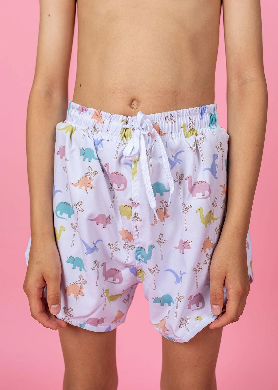 Dinos | Youth Retro Shorties
