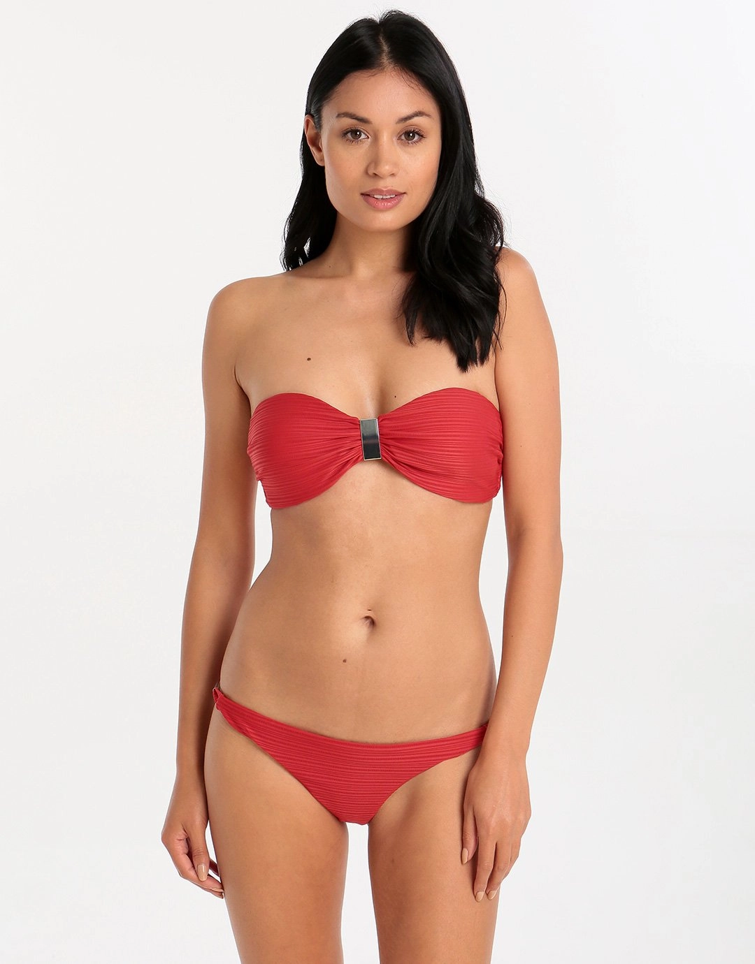 Disposition Mini Pant - Ruby