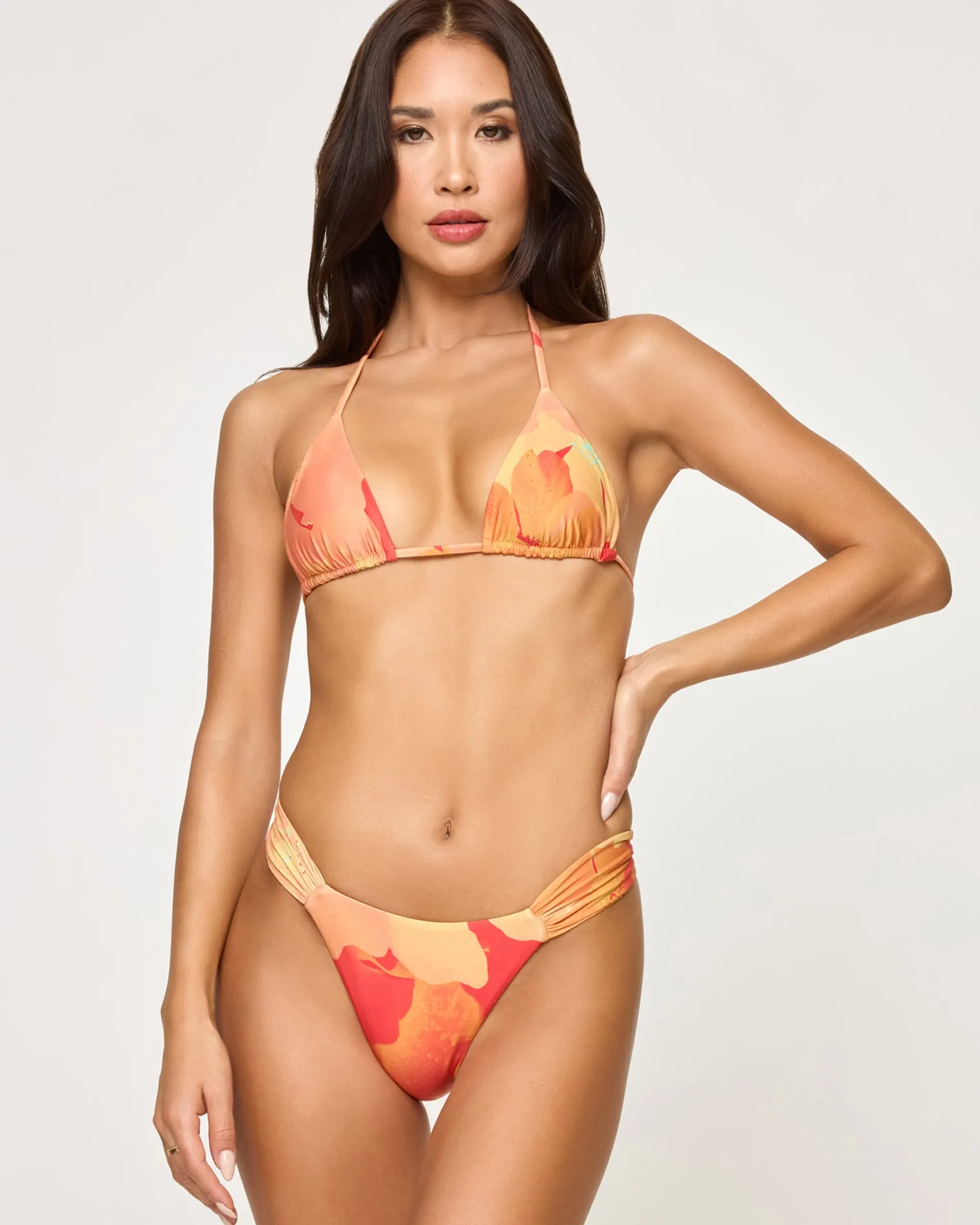 Dolce Bikini Bottom - Native Poppies