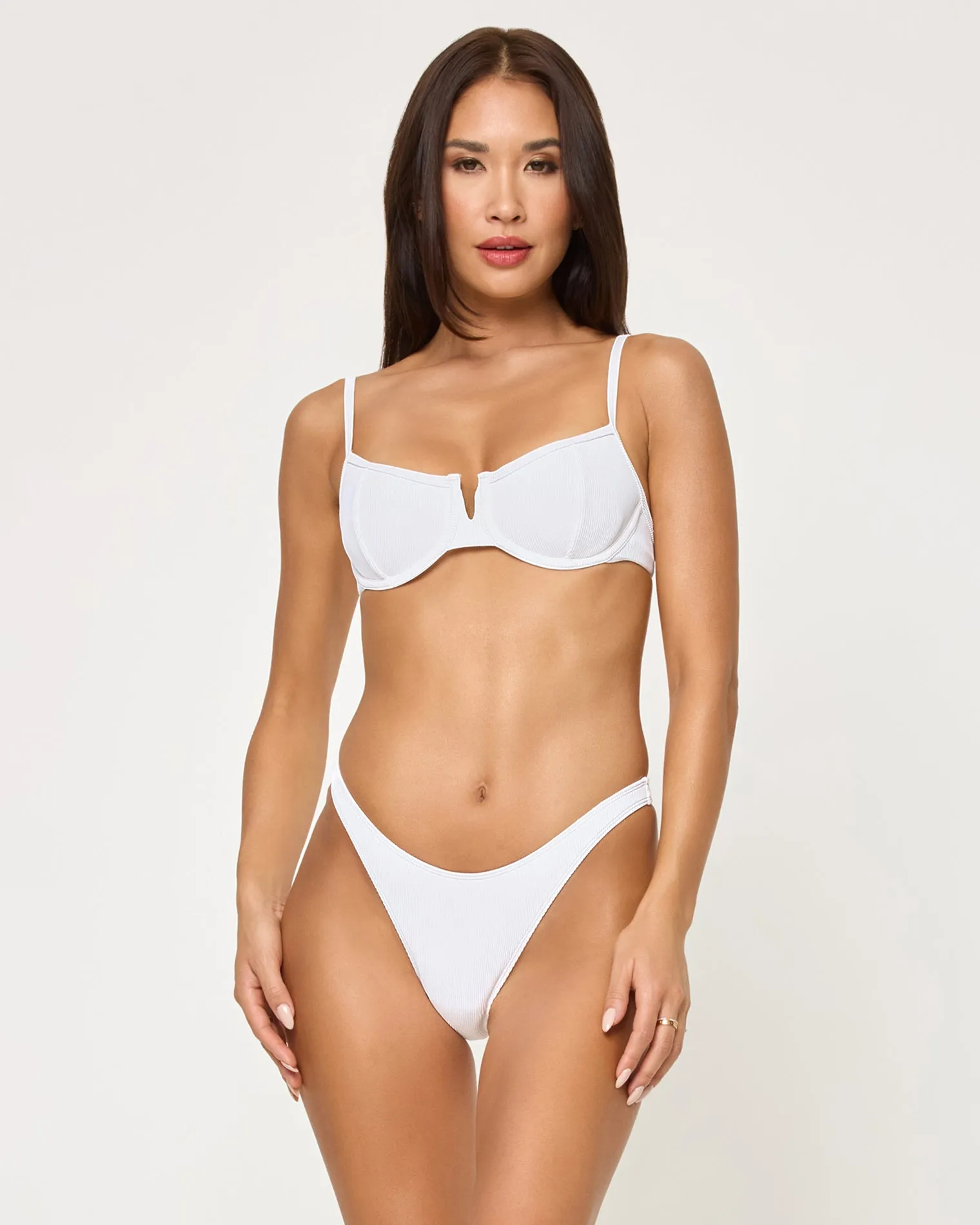 Donnie Bikini Bottom - White