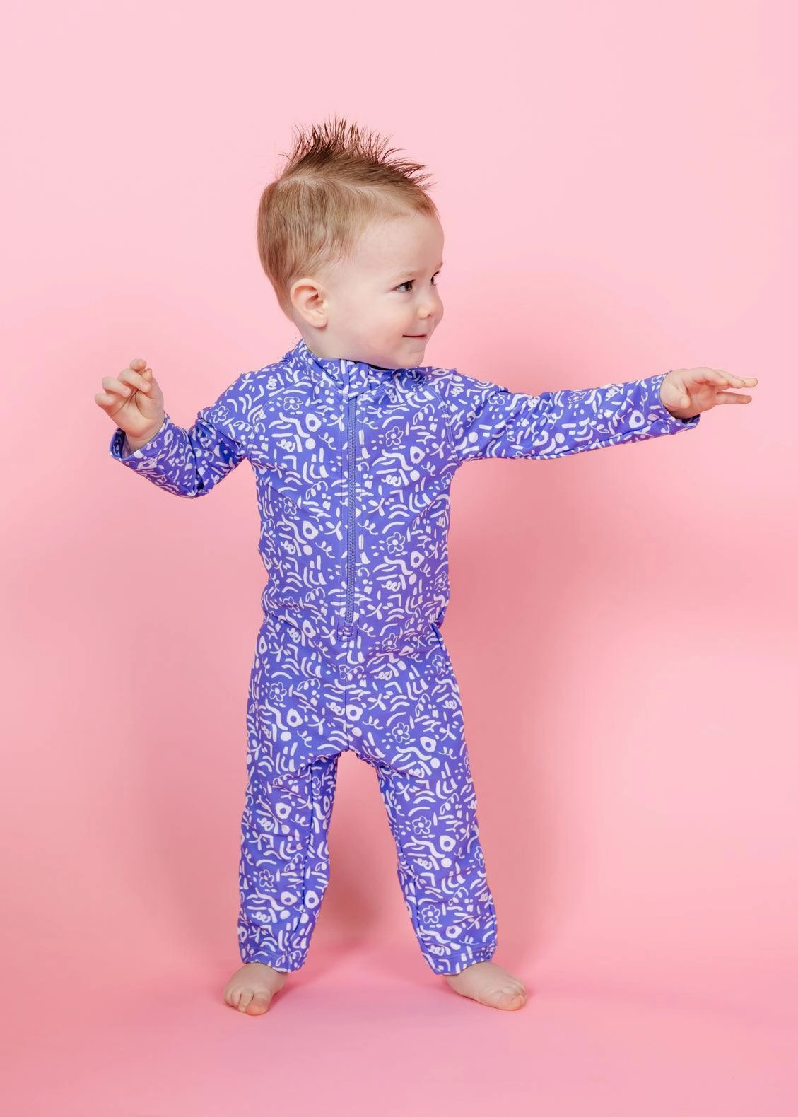 Doodles | Baby Rashguard One-Piece (Unisex)