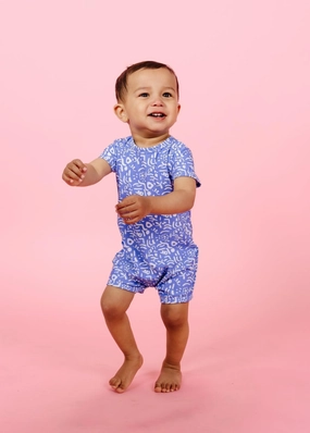 Doodles | Baby Shorties Rashguard (Unisex)