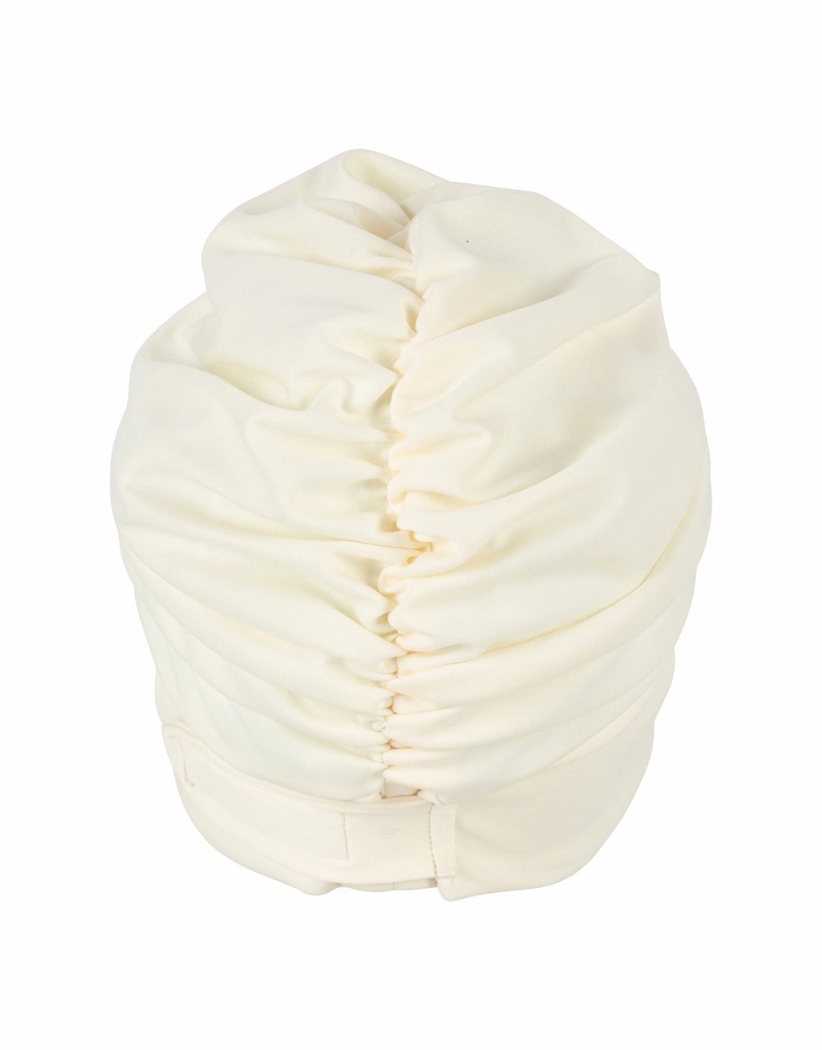 Draped Fabric Swim Cap