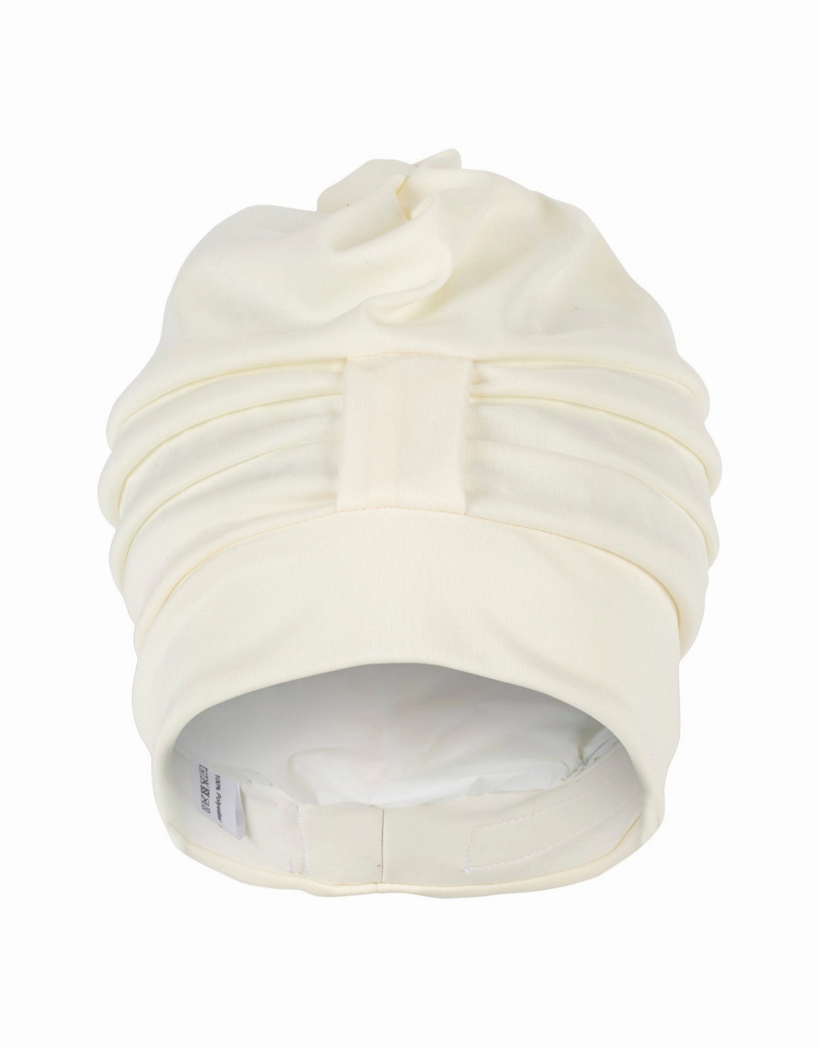 Draped Fabric Swim Cap