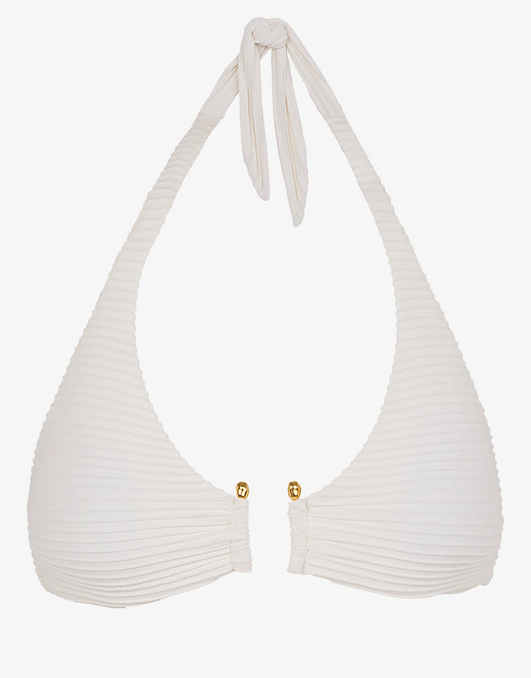 Dune Jill Alanna Bikini Top - White