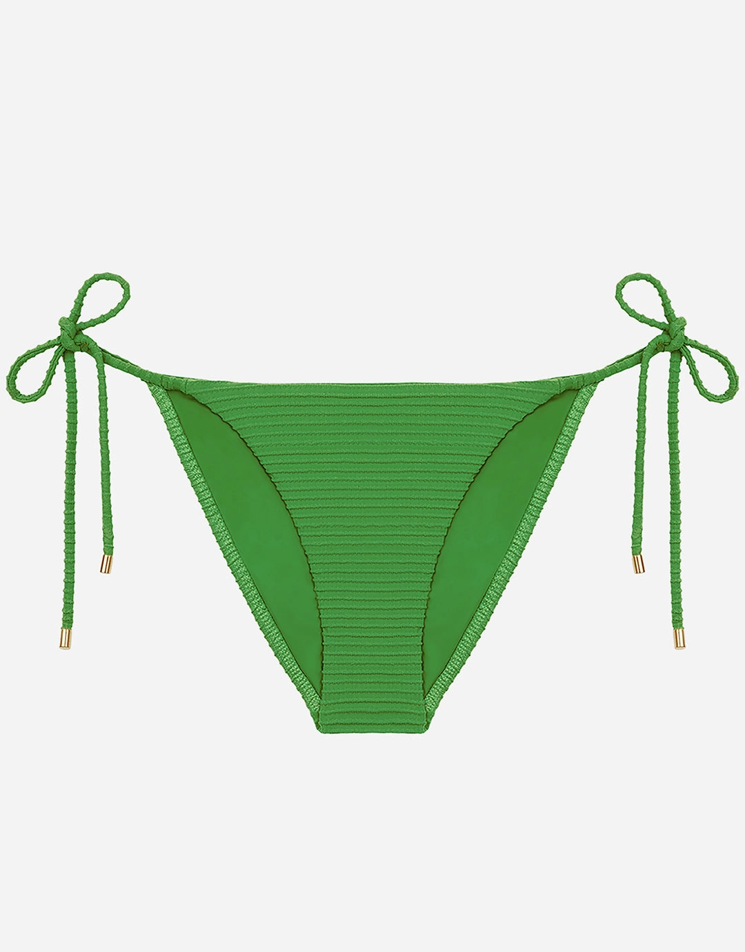 Dune Tie Side Full Bikini Pant - Green