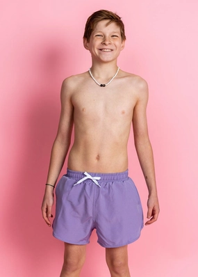 Dusty Purple | Youth Retro Shorties