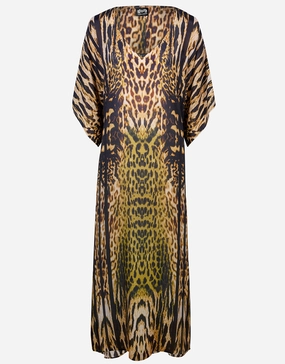 Edge Maxi Kaftan - Tiger Camo