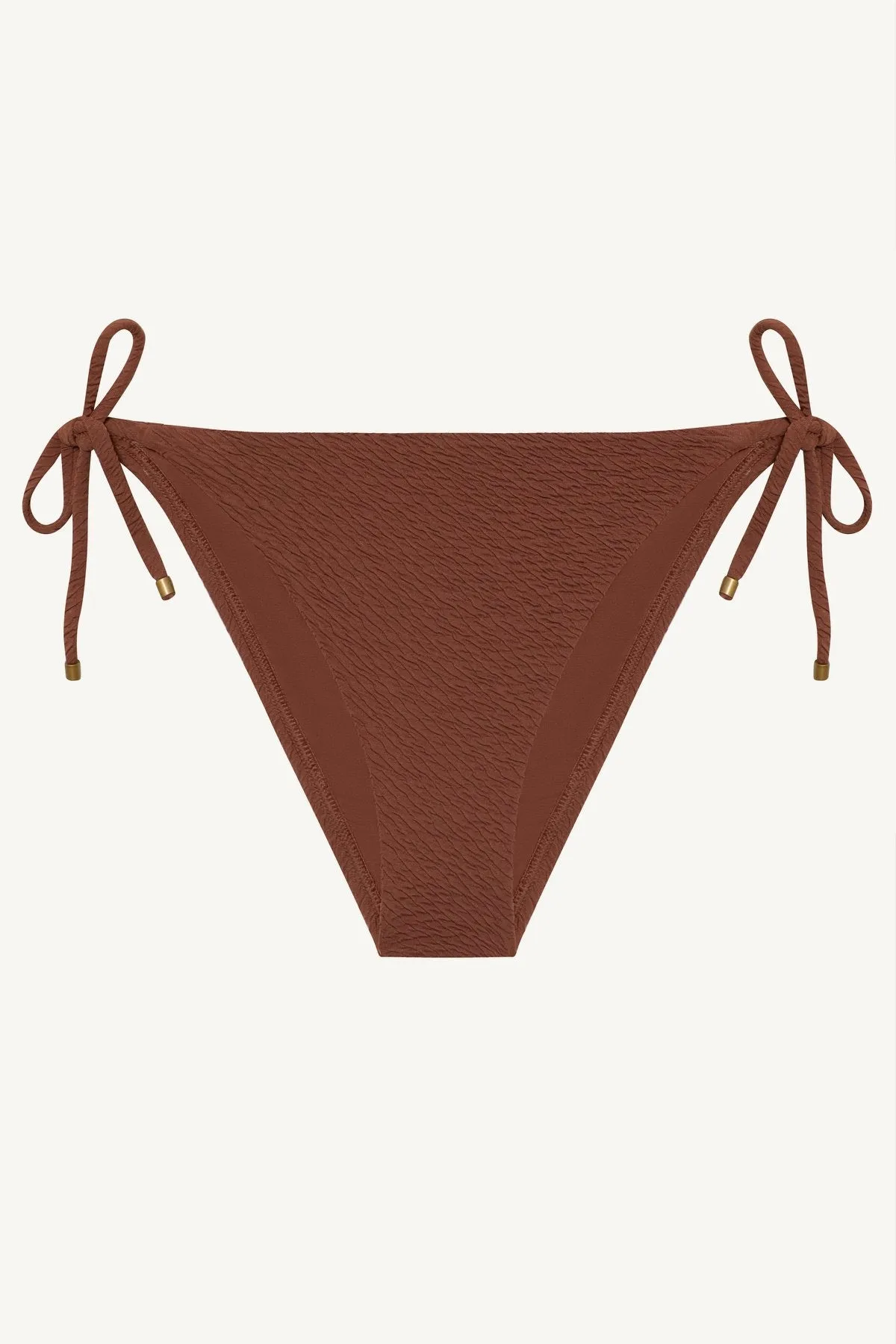 Elle Tie Side Bottom - Brick Riviera Ripple