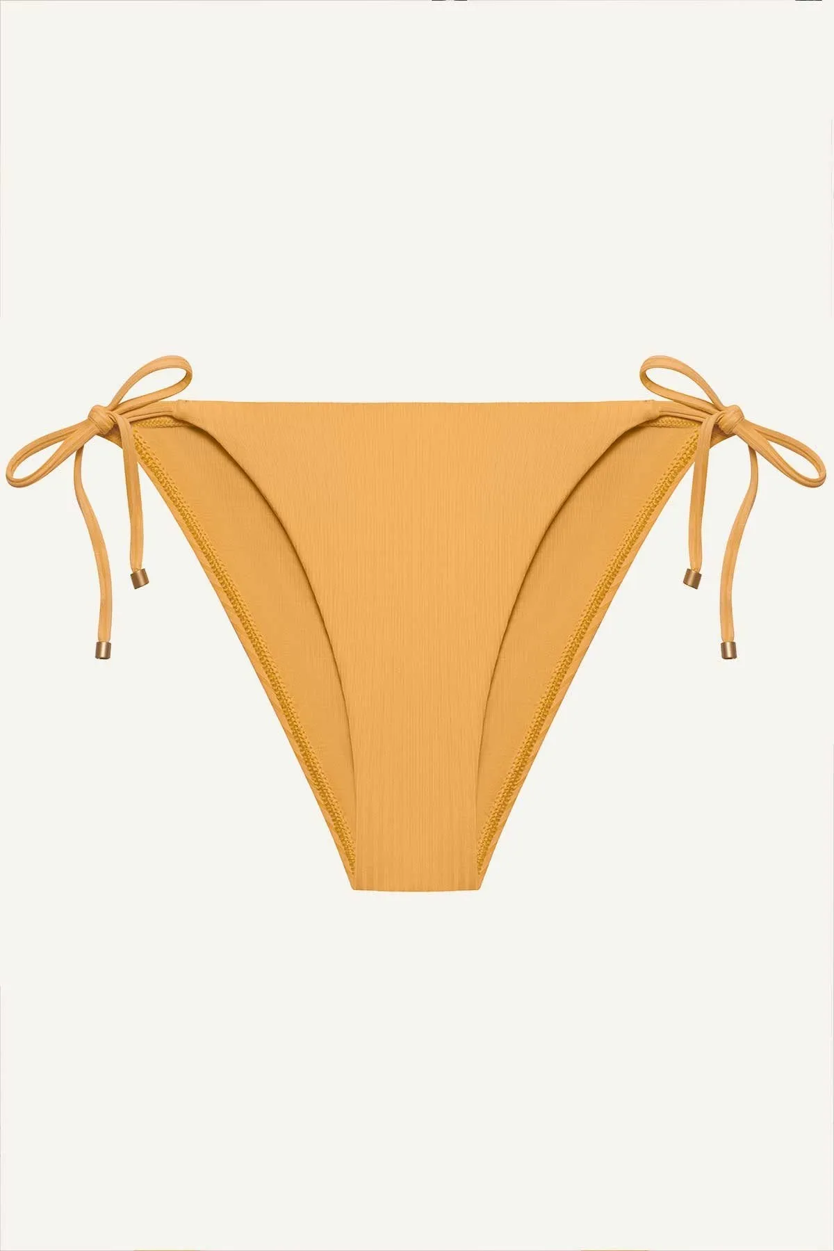Elle Tie Side Bottom - Creamsicle EcoRib