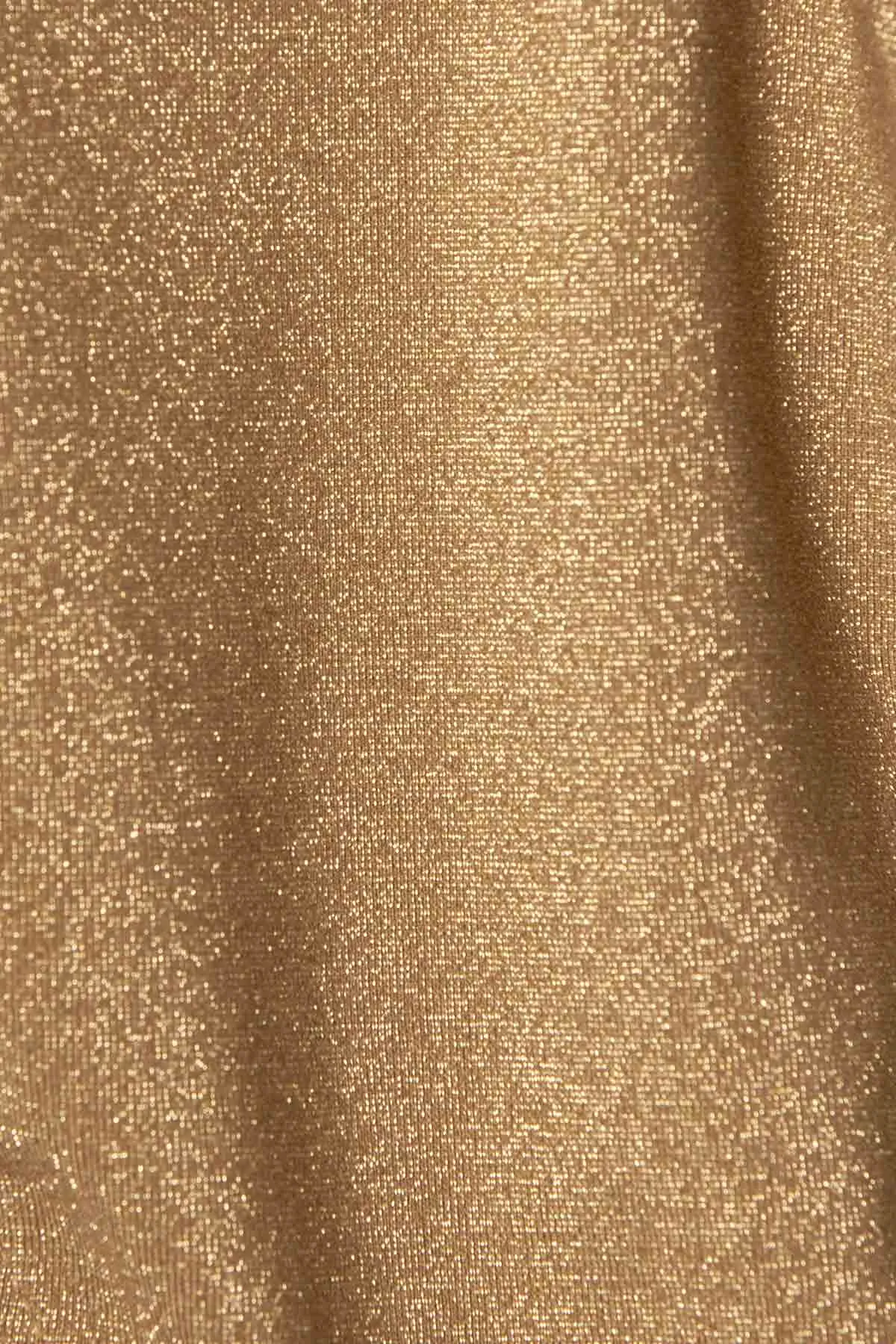 Elle Tie Side Bottom - Golden Glow Metallic