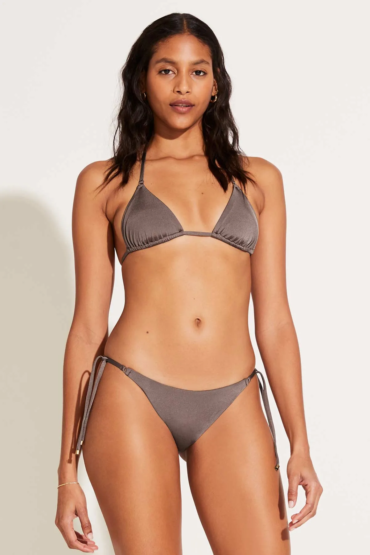 Elle Tie Side Ring Bottom - Mineral Shimmer EcoLux