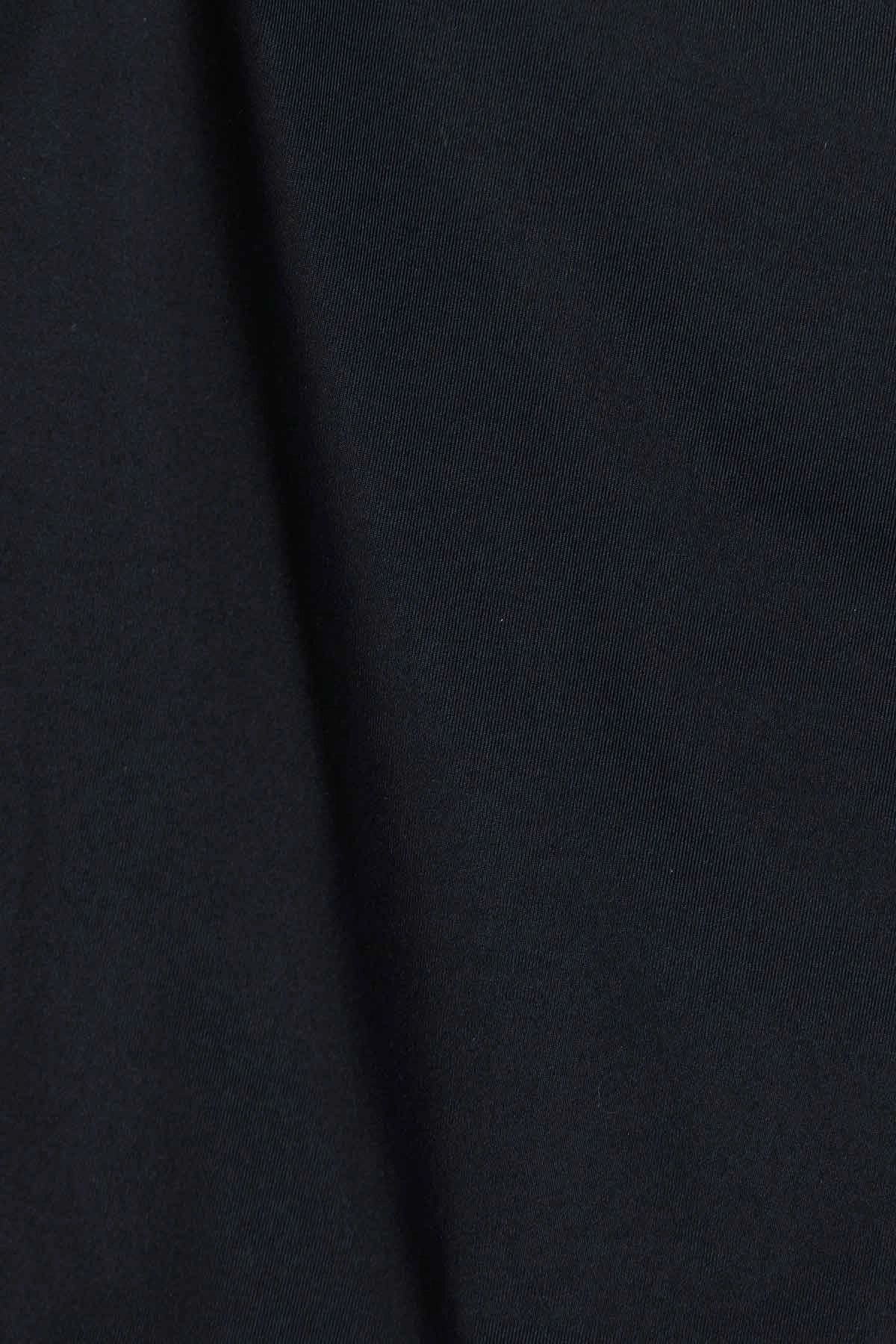 Elle Tie Side Bottom - Black EcoLux