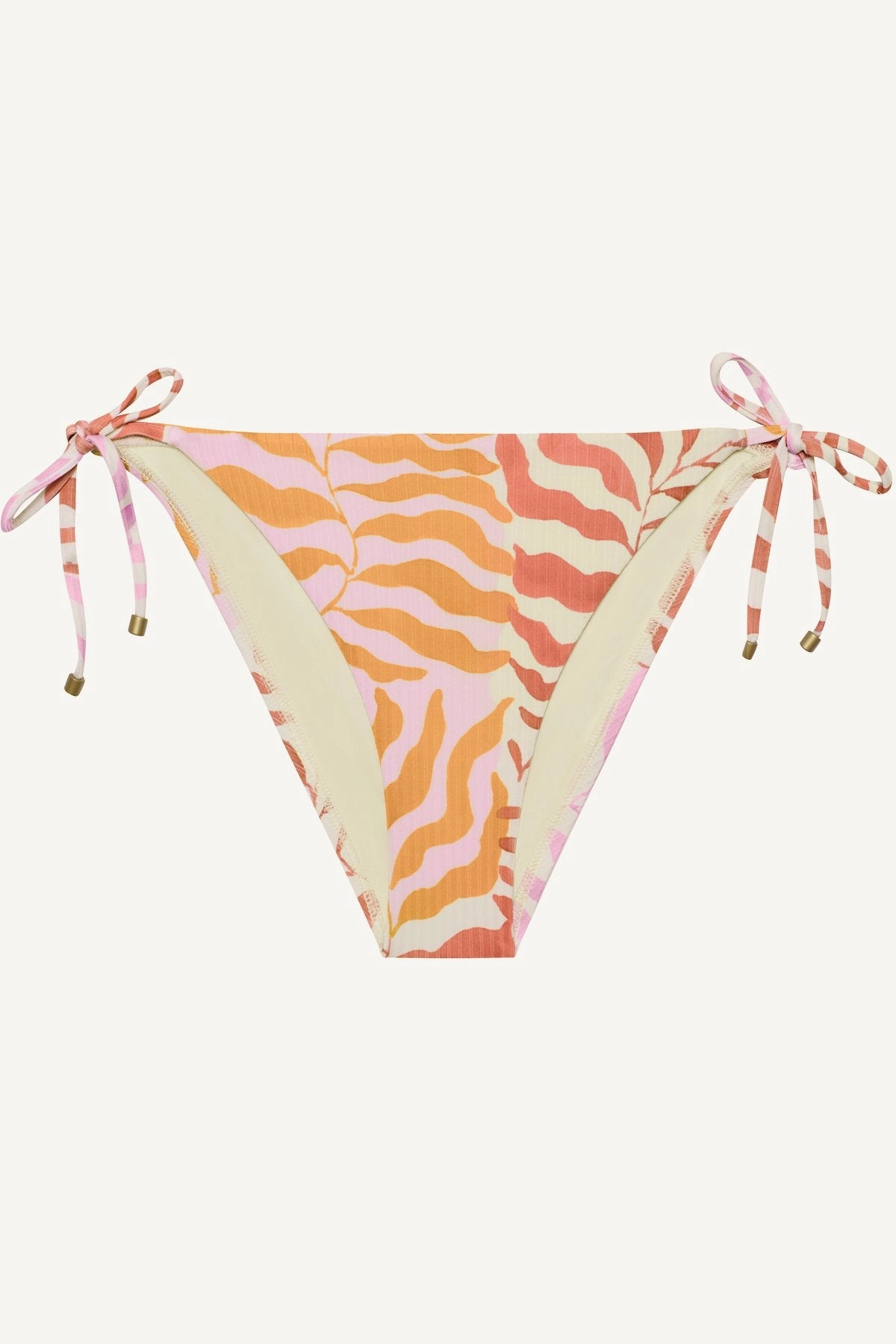 Elle Tie Side Bottom - Gold Coast EcoRib BT