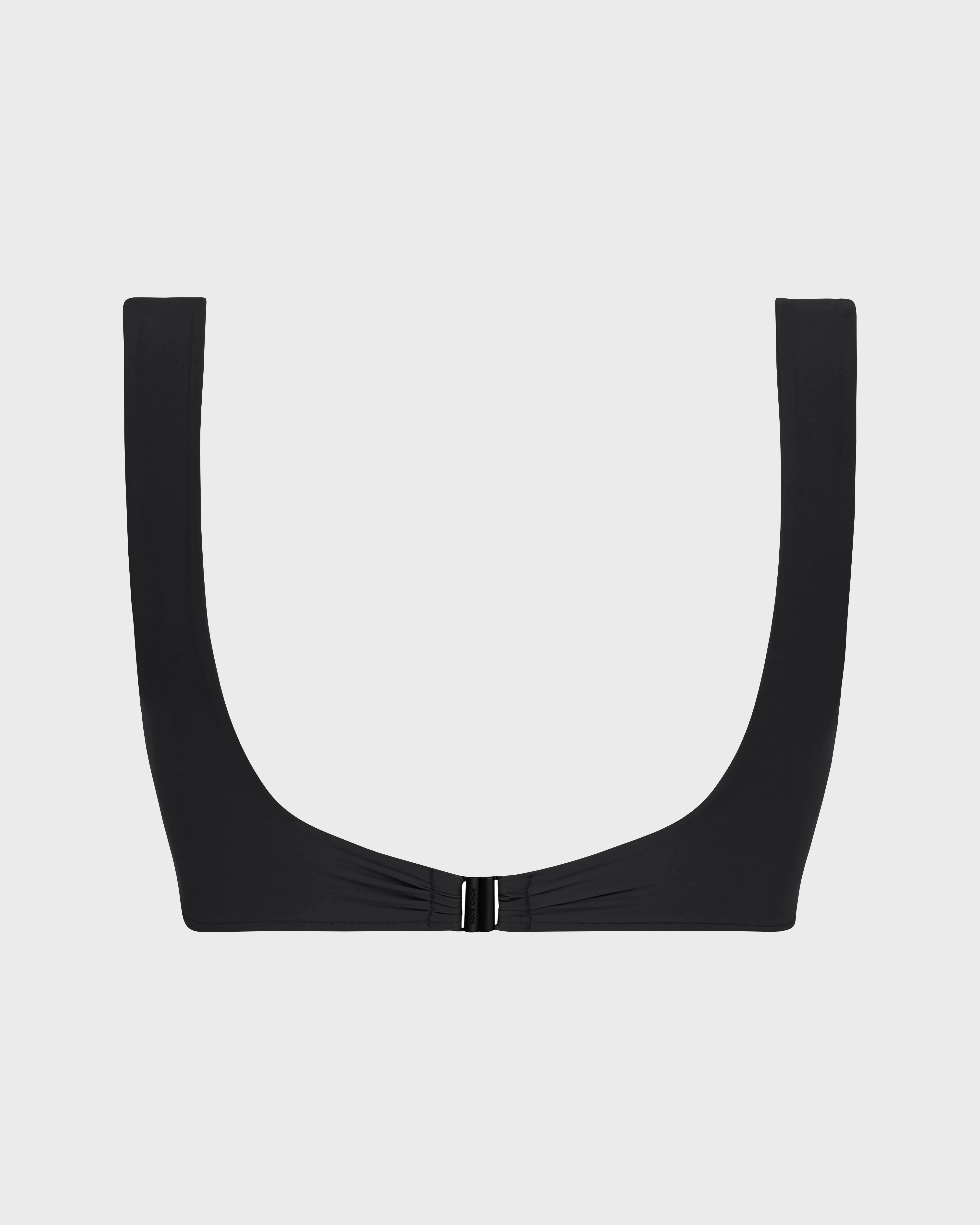 Ellie Bikini Top E/F - Black (Sculpteur)
