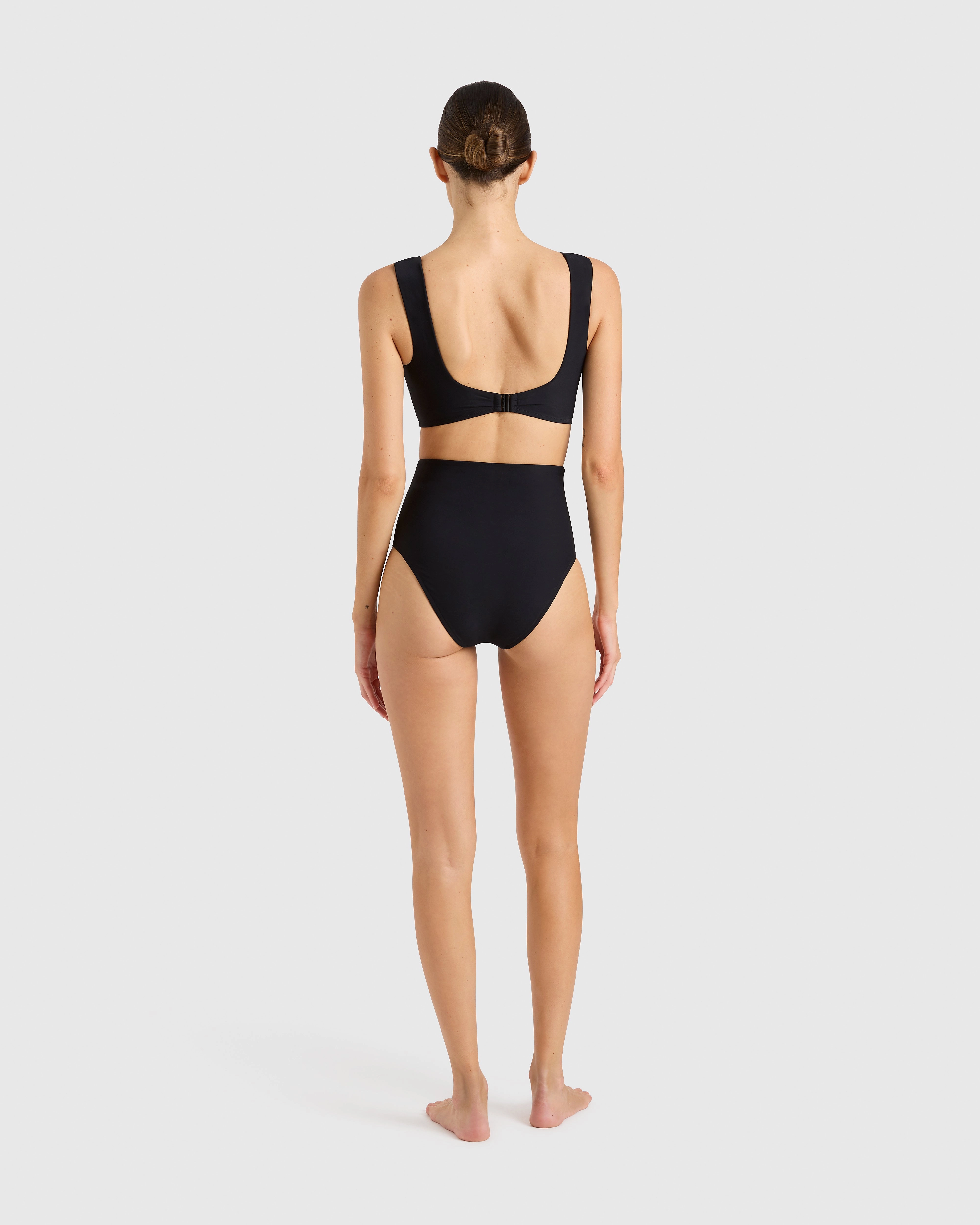 Ellie Bikini Top E/F - Black (Sculpteur)