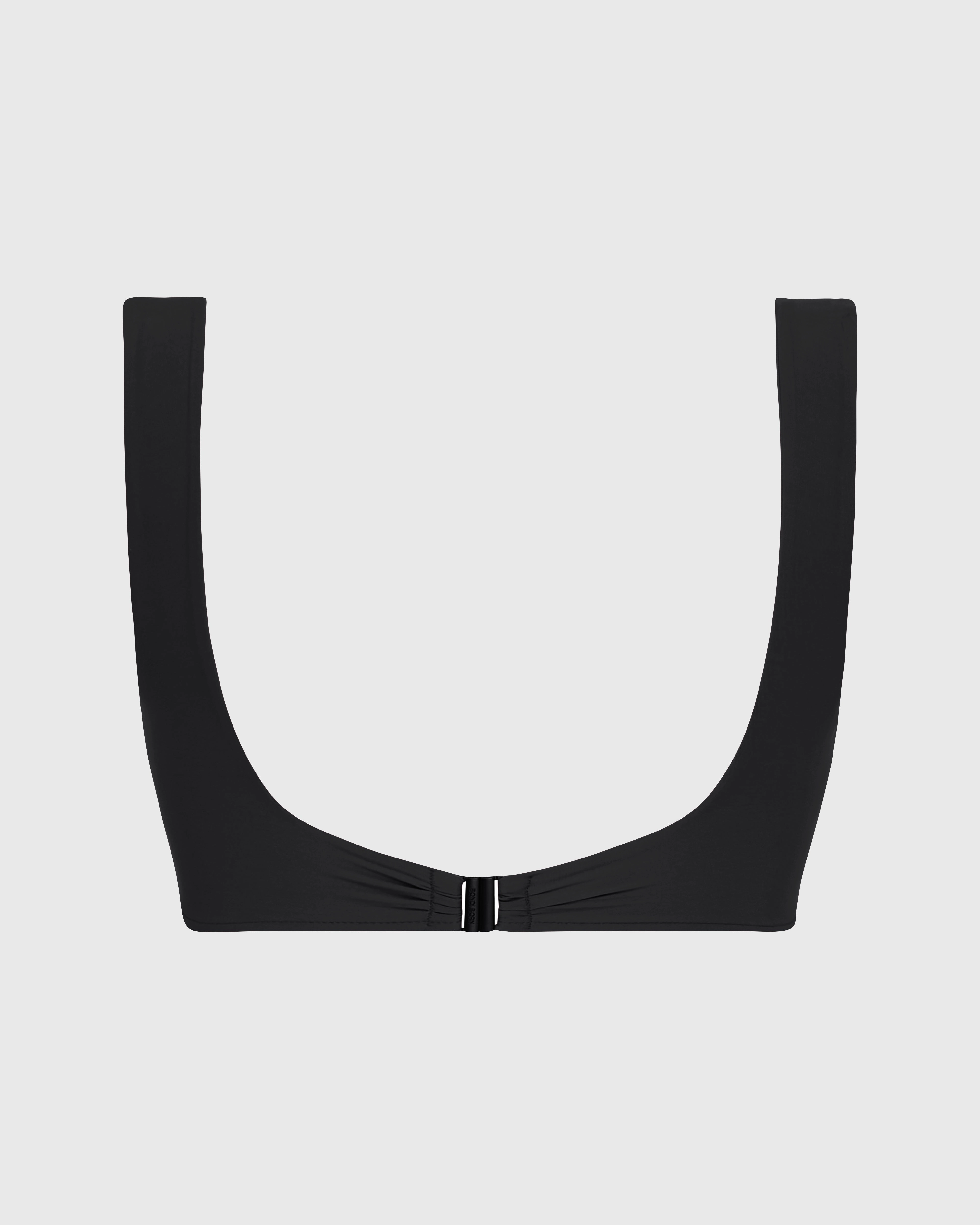 Ellie Bikini Top E/F - Black (Sculpteur)