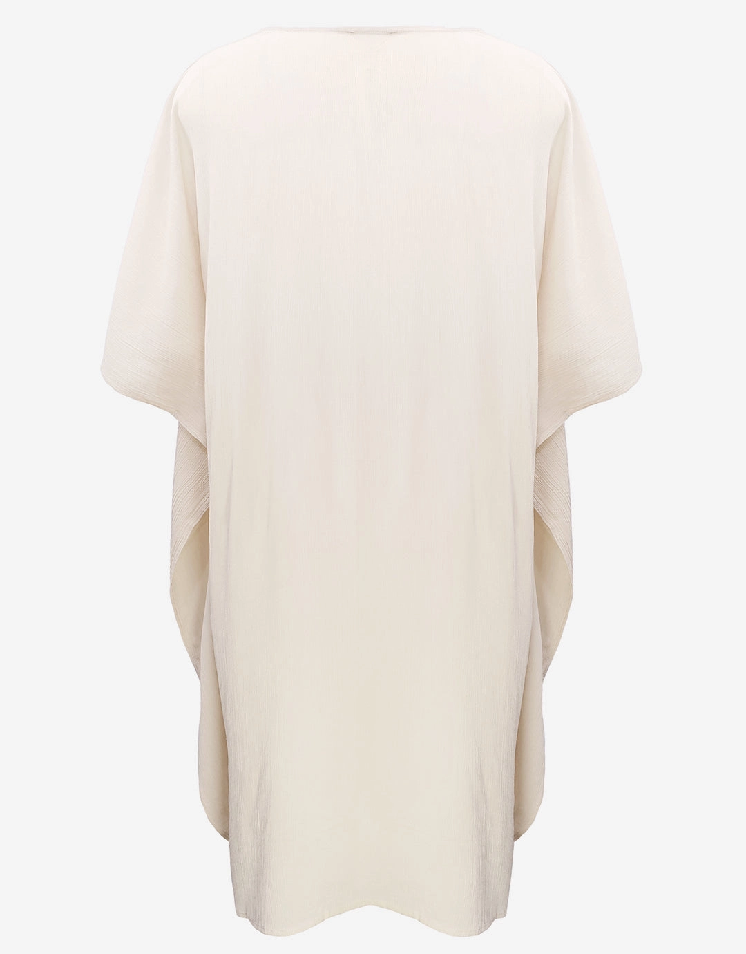 Embroidered Kaftan - Off White