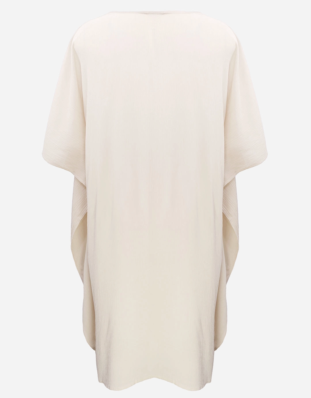 Embroidered Kaftan - Off White