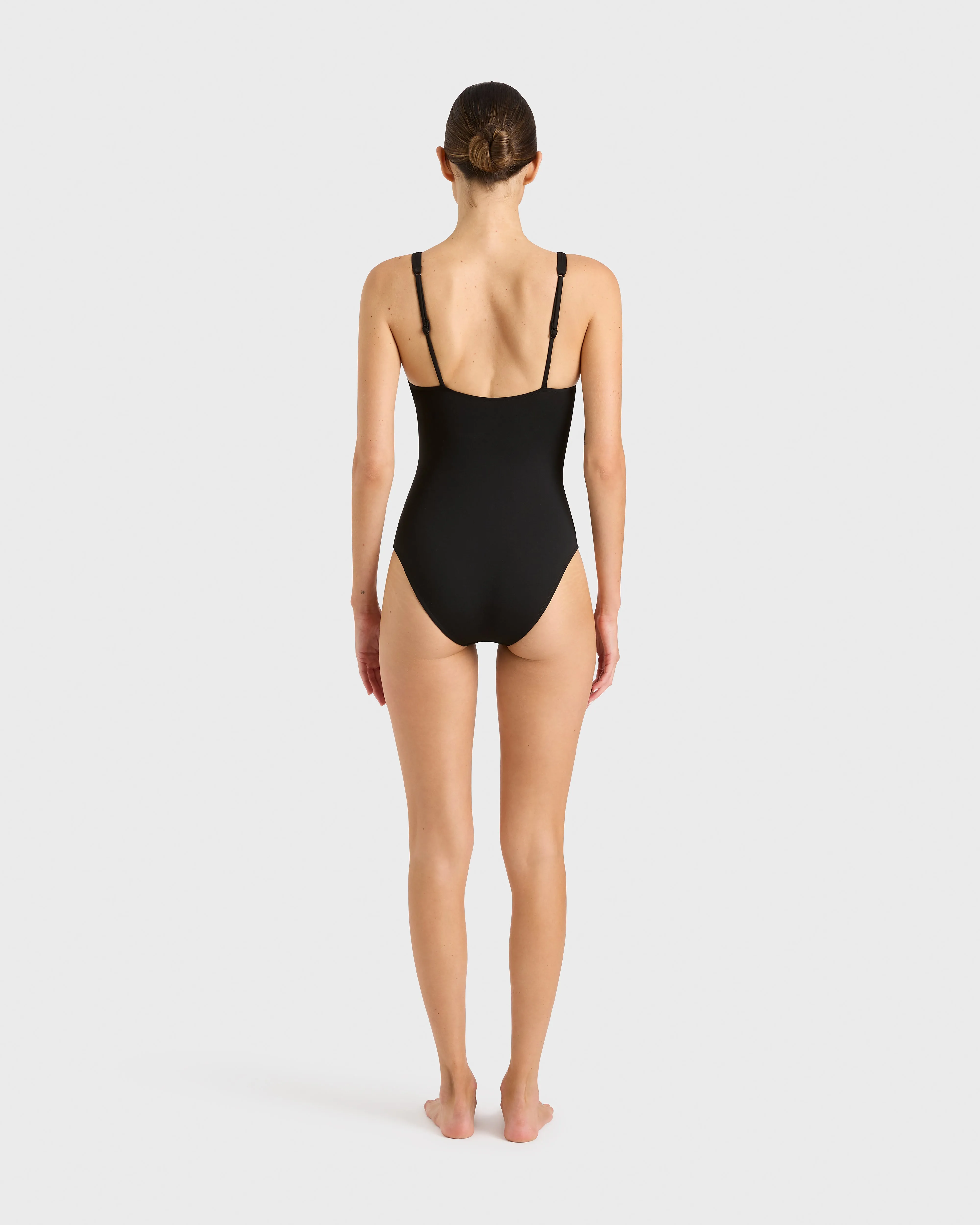 Emmanuelle One Piece - Black (Singuleur)